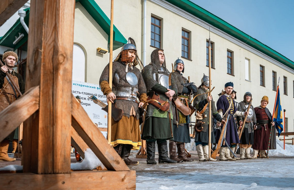 В Омской крепости проведут исторические фестивали о воинской славе Сибири