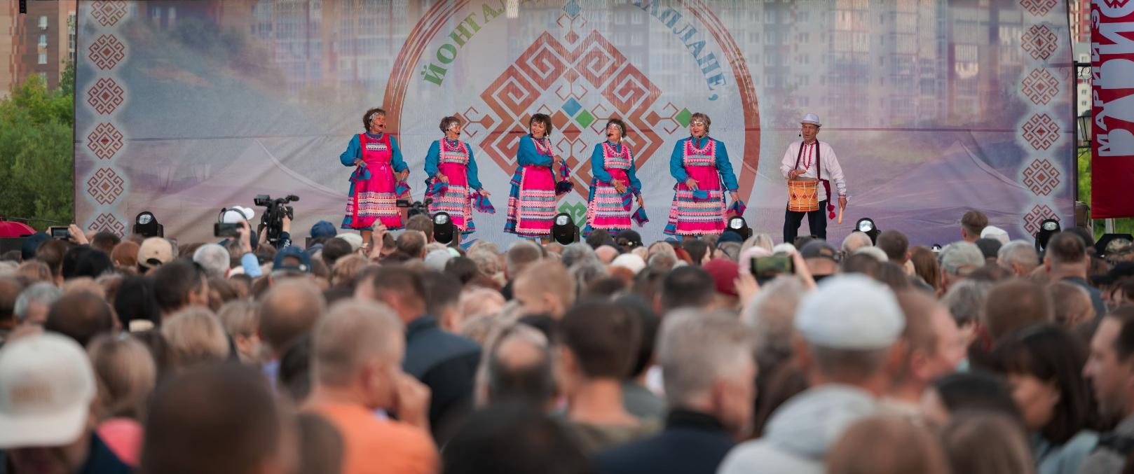 В Марий Эл прошел обрядовый праздник «Пеледыш пайрем»