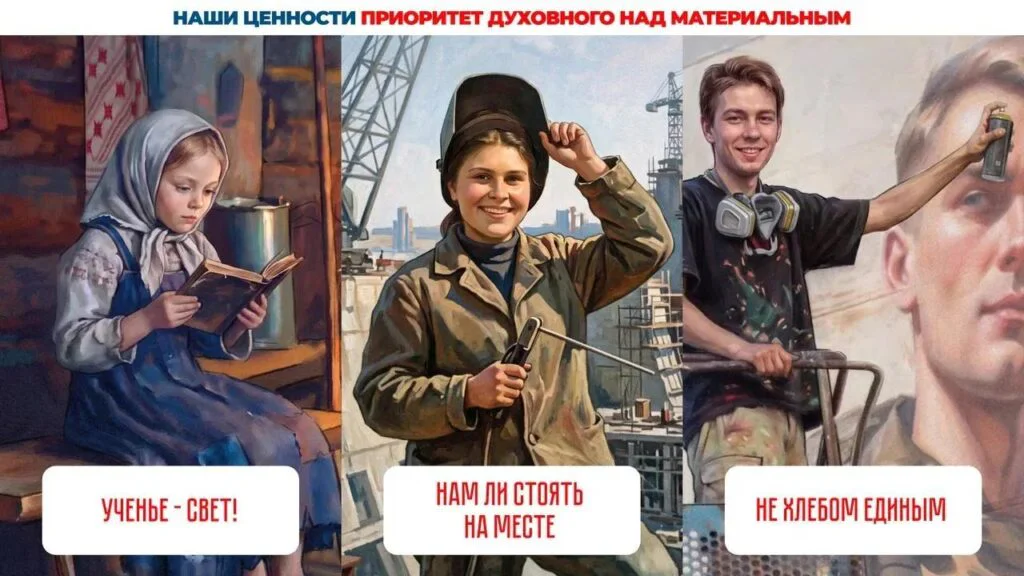 Ценность духовного над материальным