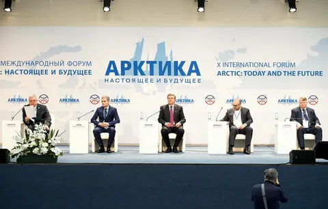 Международный форум "Арктика: настоящее и будущее" пройдет в Санкт-Петербурге