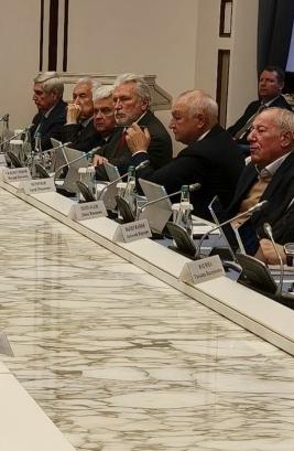 Прошел президиум Совета по межнациональным отношениям