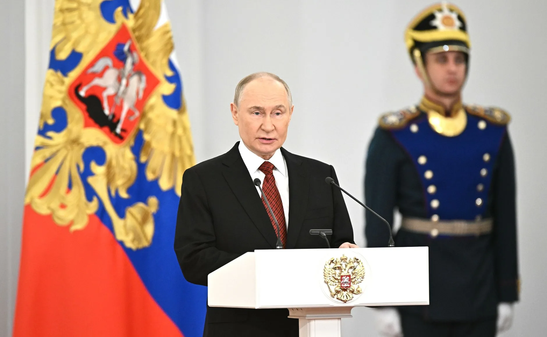   «Быть сильными: гарантия суверенитета»
