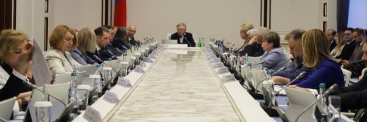 Cостоялось заседание президиума Совета при Президенте Российской Федерации по межнациональным отношениям