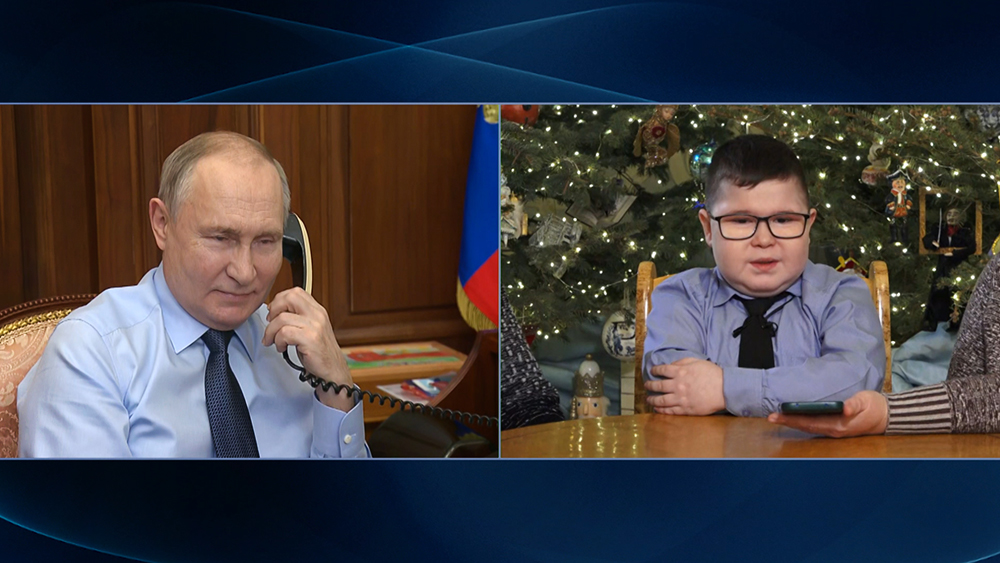 Владимир Путин исполнил мечту ребёнка и организовал экскурсию в Эрмитаж
