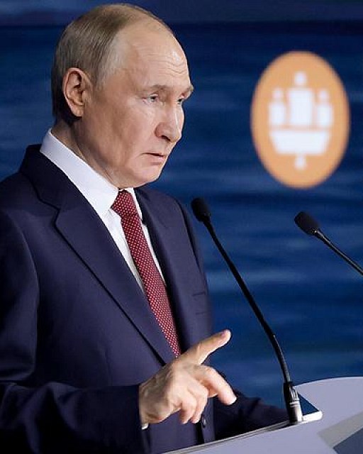 Выступление В.Путина на ПМЭФ-2026