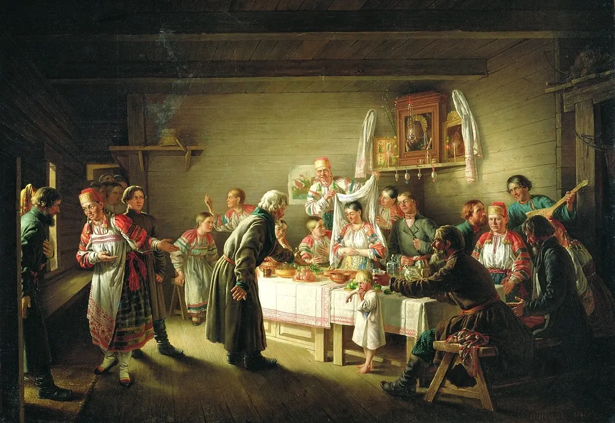 Петров_Смотрины-невесты_1861